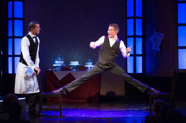 Krystallpalast Leipzig am 09.11.2016"Cafe Melange"